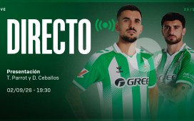 Presentación oficial de Troy Parrott y Dani Ceballos Presentación oficial de Troy Parrott y Dani Ceballos