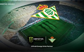 Monster Energy, nuevo Partner Global y Bebida Energética Oficial del Real Betis Balompié Monster Energy, nuevo Partner Global y Bebida Energética Oficial del Real Betis Balompié