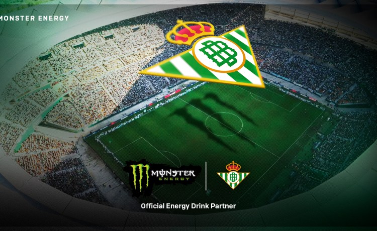 Monster Energy, nuevo Partner Global y Bebida Energética Oficial del Real Betis Balompié Monster Energy, nuevo Partner Global y Bebida Energética Oficial del Real Betis Balompié