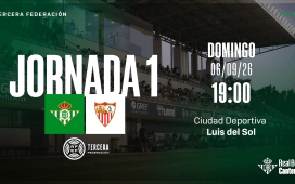 Consigue tu entrada gratuita para animar al Betis C frente al Sevilla C Consigue tu entrada gratuita para animar al Betis C frente al Sevilla C