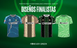 Estas son las 4 camisetas finalistas del concurso para elegir la equipación especial Forever Green del Real Betis Estas son las 4 camisetas finalistas del concurso para elegir la equipación especial Forever Green del Real Betis