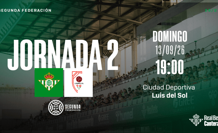 Saca ya tu entrada gratuita para apoyar al Betis Deportivo ante el Club Atlético Antoniano Saca ya tu entrada gratuita para apoyar al Betis Deportivo ante el Club Atlético Antoniano