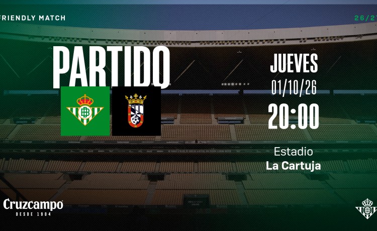El Real Betis jugará un partido amistoso en homenaje a la ciudad de Ceuta en La Cartuja El Real Betis jugará un partido amistoso en homenaje a la ciudad de Ceuta en La Cartuja