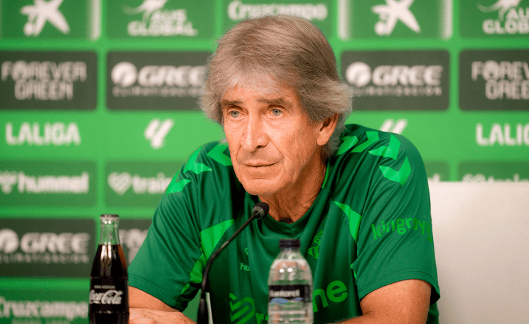 Rueda de prensa de Manuel Pellegrini previa al Villarreal CF – Real Betis Rueda de prensa de Manuel Pellegrini previa al Villarreal CF – Real Betis