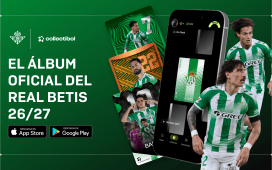 El Real Betis presenta su nuevo álbum digital de cartas para la temporada 2026/27 en Collectibol El Real Betis presenta su nuevo álbum digital de cartas para la temporada 2026/27 en Collectibol