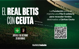 El Real Betis, con Ceuta: la Fundación pone en marcha una fila 0 para apoyar a la población ceutí El Real Betis, con Ceuta: la Fundación pone en marcha una fila 0 para apoyar a la población ceutí