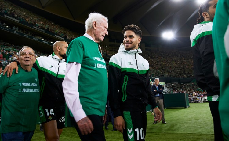 El Real Betis – Getafe será el partido de las personas mayores El Real Betis – Getafe será el partido de las personas mayores
