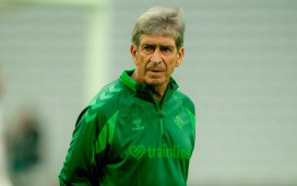 Rueda de prensa de Manuel Pellegrini previa al Real Betis – Getafe CF Rueda de prensa de Manuel Pellegrini previa al Real Betis – Getafe CF
