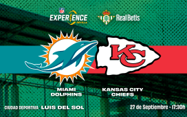 NFL Experience Sevilla: La NFL y el Real Betis organizan una ‘watch party’ oficial el 27 de septiembre NFL Experience Sevilla: La NFL y el Real Betis organizan una ‘watch party’ oficial el 27 de septiembre