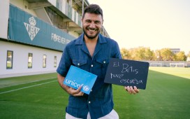 El Betis hace escuela: el Real Betis y UNICEF se unen para impulsar el acceso a la educación El Betis hace escuela: el Real Betis y UNICEF se unen para impulsar el acceso a la educación