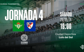Saca ya tu entrada gratuita para apoyar al Betis Deportivo frente al Linares Deportivo Saca ya tu entrada gratuita para apoyar al Betis Deportivo frente al Linares Deportivo