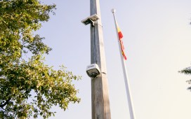 El Real Betis instala en la Glorieta Olímpica su segundo medidor de calidad del aire dentro del proyecto europeo Clean Air Champions League El Real Betis instala en la Glorieta Olímpica su segundo medidor de calidad del aire dentro del proyecto europeo Clean Air Champions League