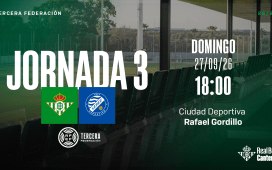 El Real Betis ‘C’-Xerez Deportivo FC se disputará este domingo en la Ciudad Deportiva Rafael Gordillo El Real Betis ‘C’-Xerez Deportivo FC se disputará este domingo en la Ciudad Deportiva Rafael Gordillo