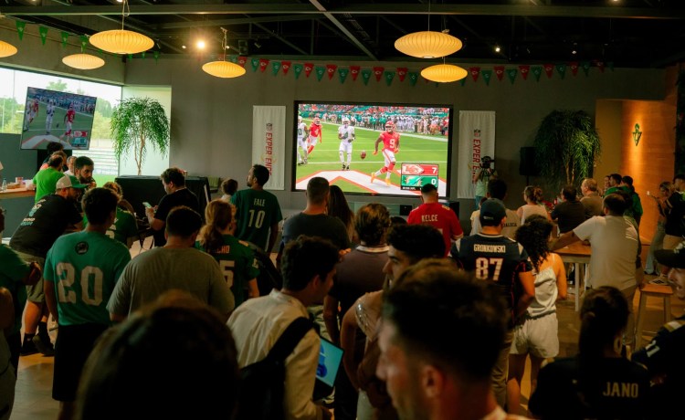La Ciudad Luis del Sol vivió una gran fiesta de fútbol americano en la I NFL Experience Sevilla La Ciudad Luis del Sol vivió una gran fiesta de fútbol americano en la I NFL Experience Sevilla