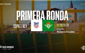 El Real Betis se medirá al CDA Navalcarnero en la primera ronda de Copa El Real Betis se medirá al CDA Navalcarnero en la primera ronda de Copa