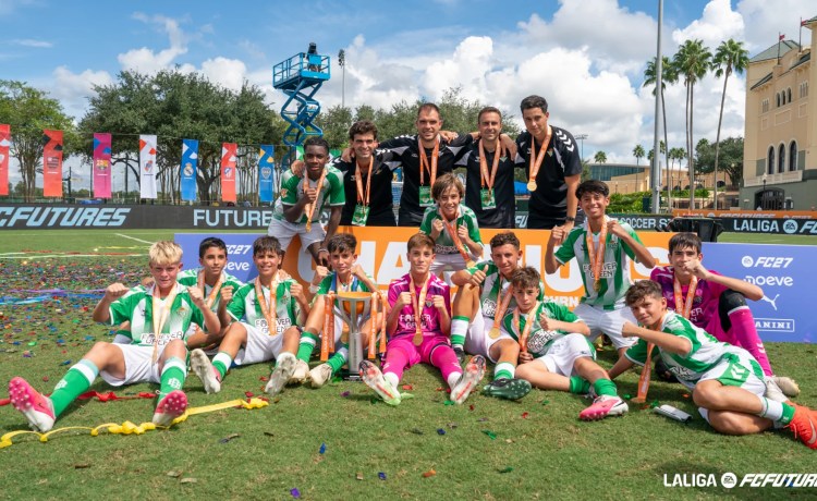 El Infantil B se proclama campeón del X Torneo Internacional LALIGA FC FUTURES El Infantil B se proclama campeón del X Torneo Internacional LALIGA FC FUTURES