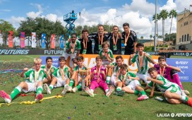 El Infantil B se proclama campeón del X Torneo Internacional LALIGA FC FUTURES El Infantil B se proclama campeón del X Torneo Internacional LALIGA FC FUTURES