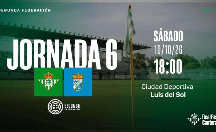 Saca ya tu entrada gratuita para apoyar al Betis Deportivo frente al Xerez CD Saca ya tu entrada gratuita para apoyar al Betis Deportivo frente al Xerez CD