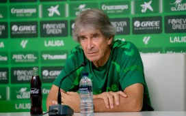 Rueda de prensa de Manuel Pellegrini previa al Real Betis – CA Osasuna Rueda de prensa de Manuel Pellegrini previa al Real Betis – CA Osasuna