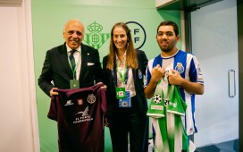 El Real Betis y el FC Porto unen experiencias para impulsar el impacto social del fútbol El Real Betis y el FC Porto unen experiencias para impulsar el impacto social del fútbol