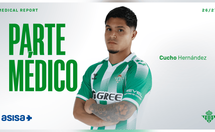 Parte médico de Cucho Hernández Parte médico de Cucho Hernández