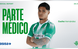 Parte médico de Cucho Hernández Parte médico de Cucho Hernández