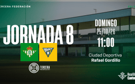 El Real Betis ‘C’ – UD Tomares, el domingo 25 de octubre en la Ciudad Deportiva Rafael Gordillo El Real Betis ‘C’ – UD Tomares, el domingo 25 de octubre en la Ciudad Deportiva Rafael Gordillo