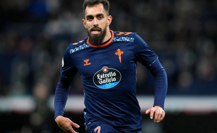 Borja Iglesias, como Cristiano Ronaldo Borja Iglesias, como Cristiano Ronaldo