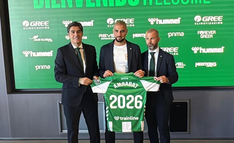 Amrabat confirma que prefirió al Betis y que rechazó al Sevilla y Arabia Saudí Amrabat confirma que prefirió al Betis y que rechazó al Sevilla y Arabia Saudí