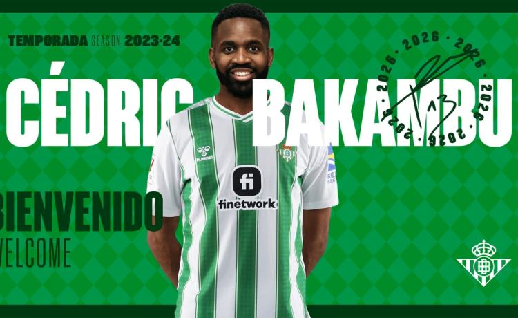 Oficial: Bakambu, nuevo jugador del Betis Oficial: Bakambu, nuevo jugador del Betis