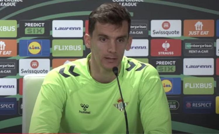 Diego Llorente avisa al Betis: «Ya no hay más» Diego Llorente avisa al Betis: «Ya no hay más»