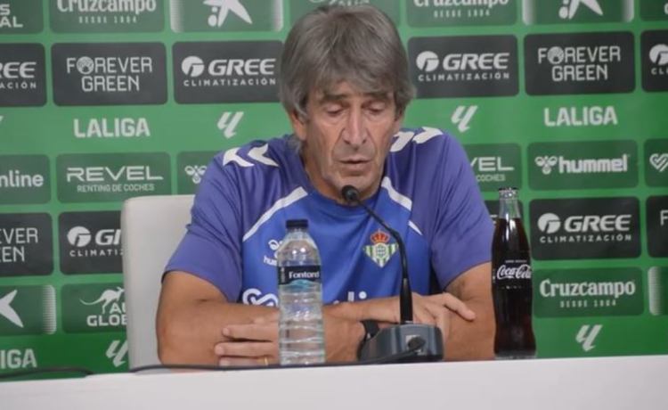 Pellegrini lamenta la lesión de Amrabat y echa cuentas con Deossa, Bartra y Llorente Pellegrini lamenta la lesión de Amrabat y echa cuentas con Deossa, Bartra y Llorente