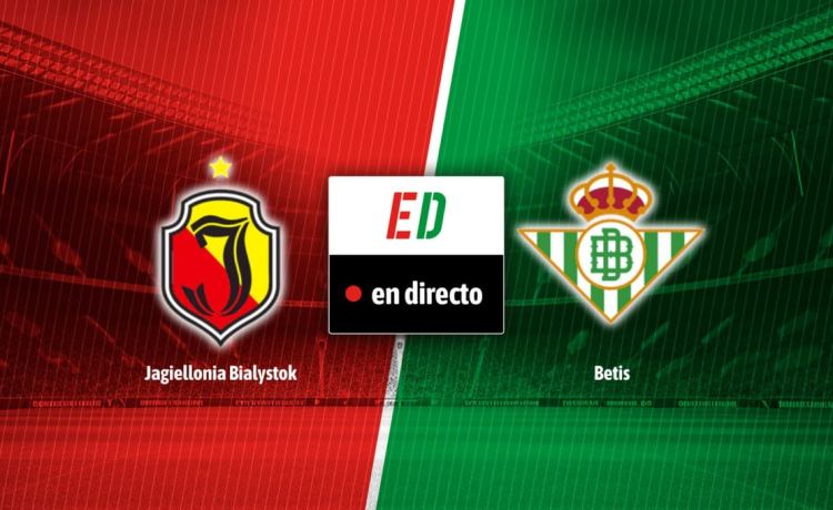 Jagiellonia – Betis: resultado, resumen y goles Jagiellonia – Betis: resultado, resumen y goles
