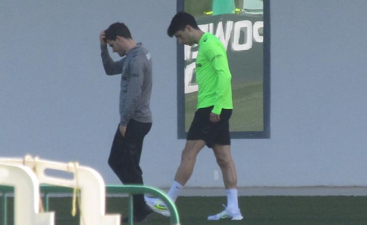 Paso al frente para ser el gran ‘refuerzo’ del Betis en el tramo final Paso al frente para ser el gran ‘refuerzo’ del Betis en el tramo final