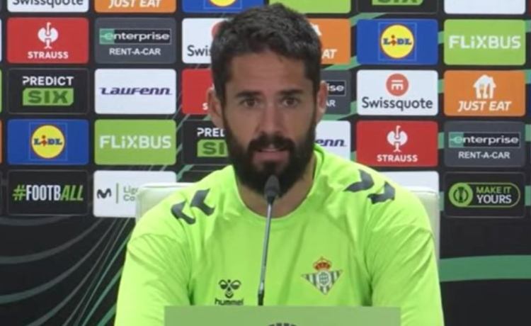 Para Isco, un título europeo con el Betis vale más que cinco Champions Para Isco, un título europeo con el Betis vale más que cinco Champions