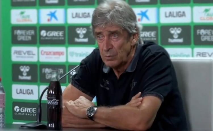 Pellegrini es pesimista con Isco y Bakambu y avisa al Betis sobre la plantilla Pellegrini es pesimista con Isco y Bakambu y avisa al Betis sobre la plantilla