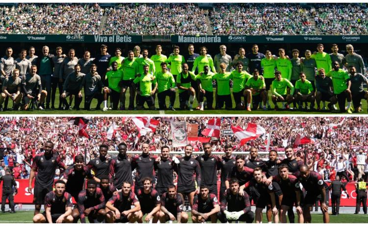 Uno a Uno, los protagonistas del derbi Betis – Sevilla, según la Inteligencia Artificial Uno a Uno, los protagonistas del derbi Betis – Sevilla, según la Inteligencia Artificial