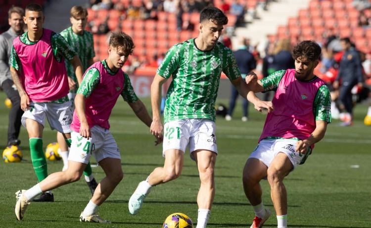 «En el Betis están pasando cosas que impiden rendir» «En el Betis están pasando cosas que impiden rendir»