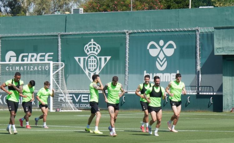 Mawuli sustituye a Johnny Cardoso en la sesión previa ante el Valencia Mawuli sustituye a Johnny Cardoso en la sesión previa ante el Valencia