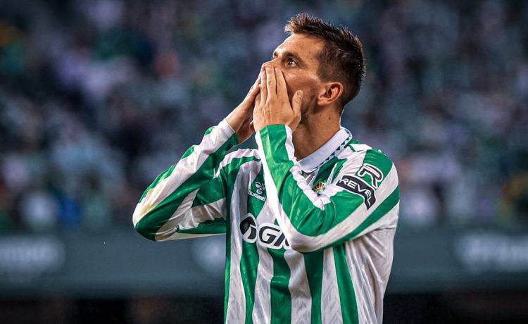 Una alegría por fin con Giovani Lo Celso Una alegría por fin con Giovani Lo Celso