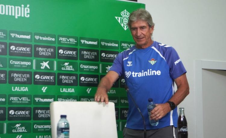 Pellegrini pasa lista para Valencia y analiza la situación de Marc Bartra Pellegrini pasa lista para Valencia y analiza la situación de Marc Bartra