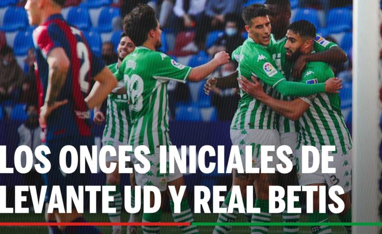 Alineaciones Levante – Betis: Alineación posible de Levante UD y Real Betis en la jornada 4ª de LaLiga EA Sports Alineaciones Levante – Betis: Alineación posible de Levante UD y Real Betis en la jornada 4ª de LaLiga EA Sports