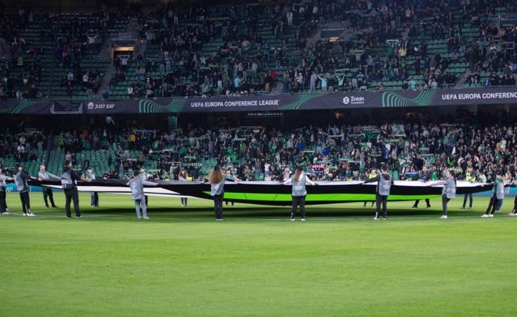 Un invitado inédito en el Real Betis – Gent Un invitado inédito en el Real Betis – Gent