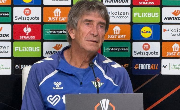 Pellegrini confirma el tiempo de baja de Pau López y aclara el estado físico de Amrabat en el Betis Pellegrini confirma el tiempo de baja de Pau López y aclara el estado físico de Amrabat en el Betis