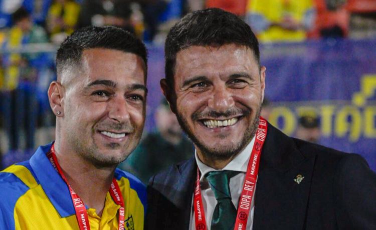 Sergio León bendice a Pablo García: «Tiene calidad de sobra y le va a dar mucho al Betis» Sergio León bendice a Pablo García: «Tiene calidad de sobra y le va a dar mucho al Betis»