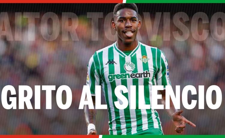 El grito al silencio de Junior Firpo, futbolista del Real Betis: ¿Cuántos laterales zurdos tendrá que fichar Manu Fajardo? El grito al silencio de Junior Firpo, futbolista del Real Betis: ¿Cuántos laterales zurdos tendrá que fichar Manu Fajardo?
