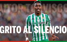 El grito al silencio de Junior Firpo, futbolista del Real Betis: ¿Cuántos laterales zurdos tendrá que fichar Manu Fajardo? El grito al silencio de Junior Firpo, futbolista del Real Betis: ¿Cuántos laterales zurdos tendrá que fichar Manu Fajardo?