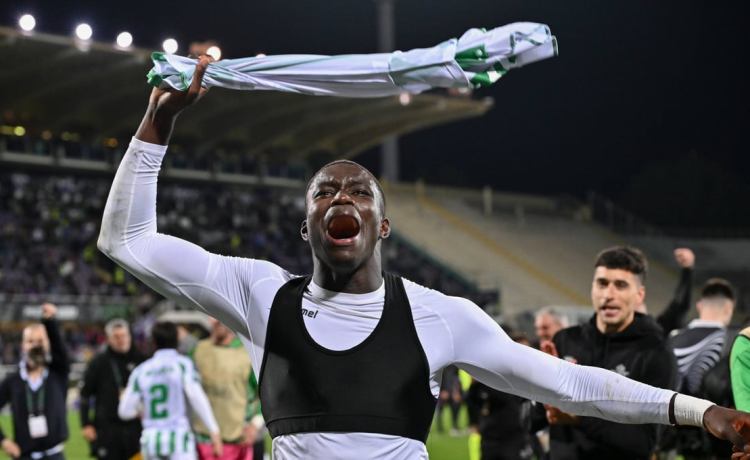 Nobel Mendy: «Llevo todo el año luchando para esto» Nobel Mendy: «Llevo todo el año luchando para esto»