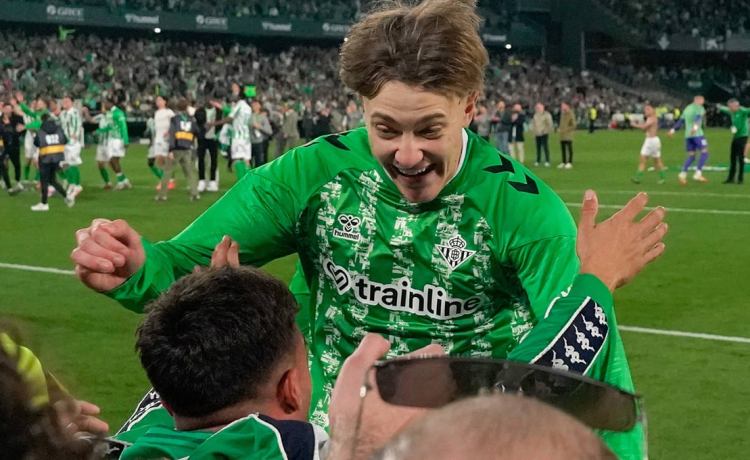 Subidón del precio de Jesús Rodríguez en el mejor momento para el Betis Subidón del precio de Jesús Rodríguez en el mejor momento para el Betis