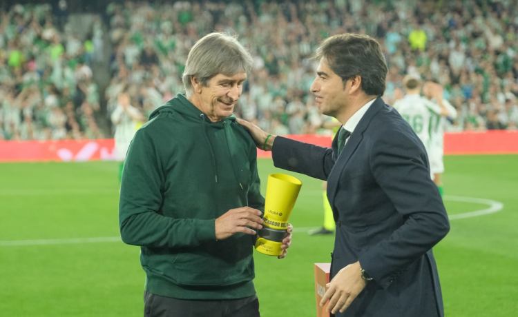 El ‘dardo’ de Ángel Haro al Sevilla que motivó al Betis antes de El Gran Derbi El ‘dardo’ de Ángel Haro al Sevilla que motivó al Betis antes de El Gran Derbi